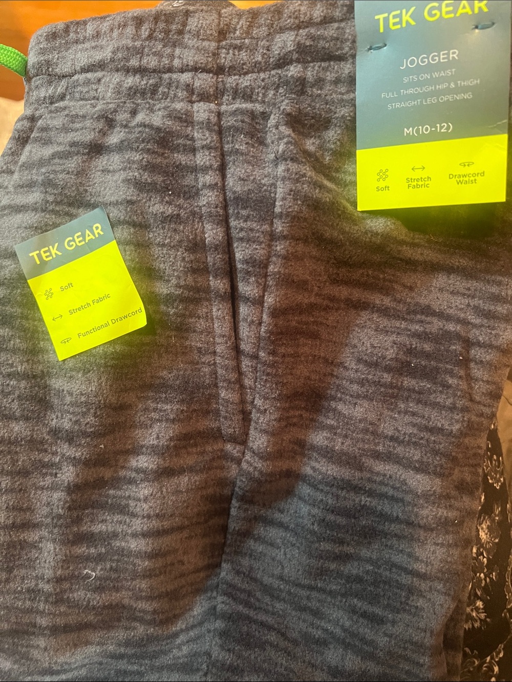 Tek Gear Gray Jogger Pants for Kids